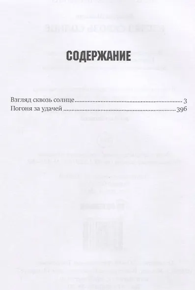 Взгляд сквозь солнце. Книга 2. "Частные сыщики" - фото 2