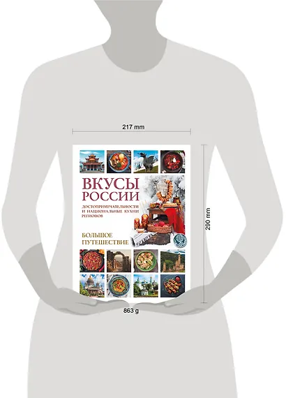 Вкусы России. Большое путешествие: достопримечательности и национальные кухни регионов - фото 4