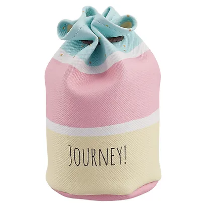 Кошелек-торба Цветные полоски Journey(PU)(8х13)(ПВХ бокс) - фото 1