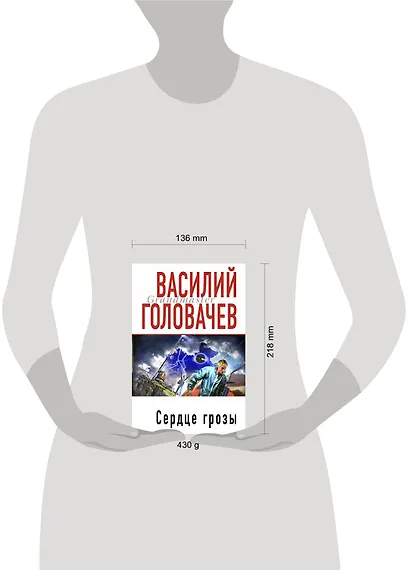 Сердце грозы: фантастические произведения - фото 3