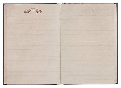 Книга для записей "Antiqua. Бордовый" А5, 128 л. в линейку, цв. внутрен. блок - фото 10