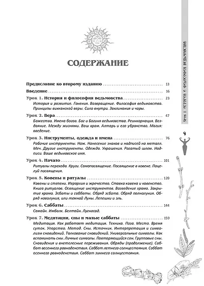 Полная книга ведьмовства. Классический курс Викки - фото 3