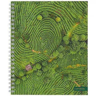 Тетрадь в клетку Unnika, "Вид сверху", 96 листов, в ассортименте - фото 3