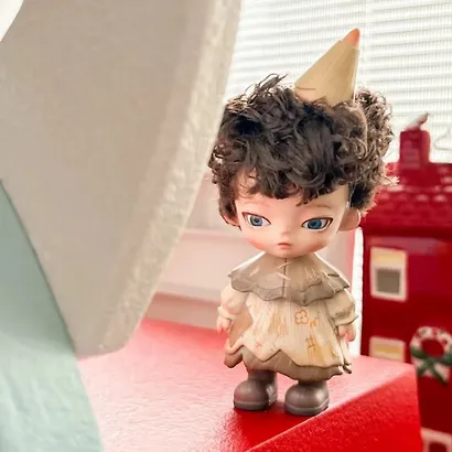 Коллекционная фигурка Письма в никуда UKIO, 11см, 12-Jotoys-04, Blind Box, Jotoys 15+ - фото 7