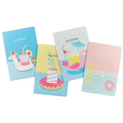 Тетрадь в клетку Kairui, Swimming, А5, 32 листа, в ассортименте - фото 3