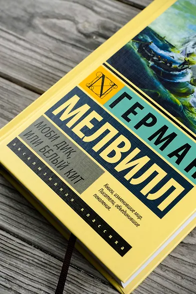 Моби Дик, или Белый кит - фото 5