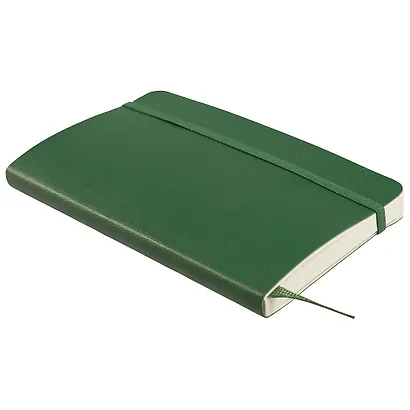 Записная книжка Moleskin Classic Pocket, мягкая обложка, зелёная, 96 листов, А6 - фото 2
