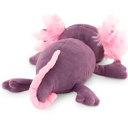 Мягкая игрушка Аксолотль фиолетовый (40см) (OT5022/40B) - фото 3