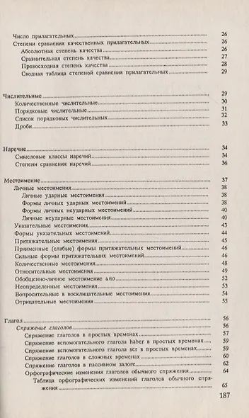 Справочник по грамматике испанского языка - фото 3