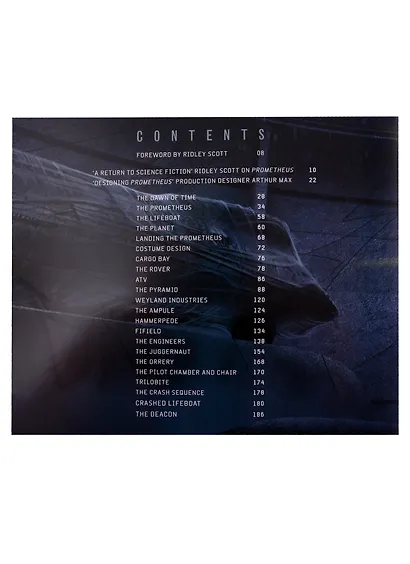 Prometheus. The Art of the Film - фото 2