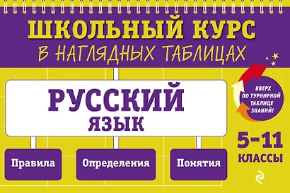 Русский язык. 5-11 классы. Школьный курс в наглядных таблицах - фото 11