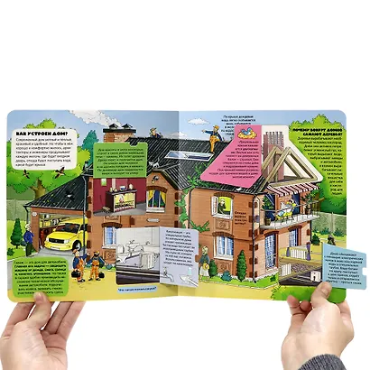 Как все устроено? Книжка с окошками - фото 3