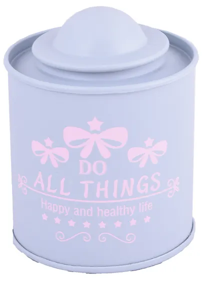 Шкатулка Слоганы (пастель) (металл) (7,5х 9,5) (12-09412-03207-1) - фото 9