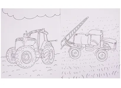 Моя мегараскраска. Мощная техника - фото 4