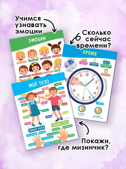 11 больших настенных плакатов для дошколят. Всё что нужно знать - фото 6