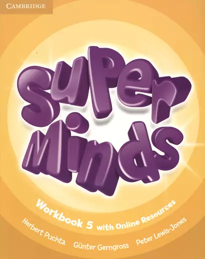 Super Minds Level 5 Workbook (м) Puchta (+эл.прил.на сайте) (на англ.яз.) - фото 1