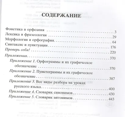 Все разделы и темы русского языка: Ключи к овладению грамотностью. 5-11 классы - фото 2