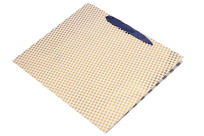 Пакет А3 31*42*12 "Gold" нейтр., бум.мат.ламинат - фото 3