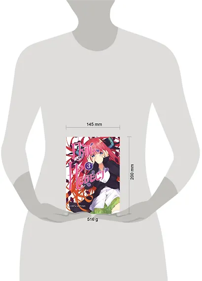 Пять невест. Том 3 (Gotoubun no Hanayome). Манга - фото 9