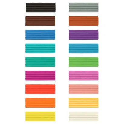 Пластилин "Чебурашка", 18 цветов - фото 4