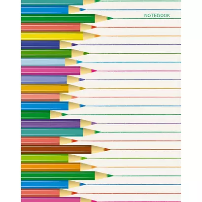 Книга для записей (евротетрадь) А5, 64л. , клетка Время творчества ЕТИ564143 - фото 1