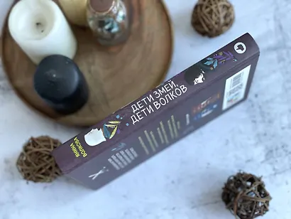 Комплект из 3-х книг: Дети луны, дети солнца (#1) + Дети золота, дети песка (#2) + Дети змей, дети волков (#3) - фото 5