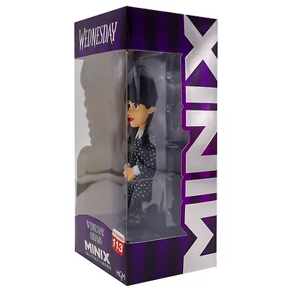 Коллекционная фигурка  - Уэнсдей Уэнсдей Аддамс, Minix, (8х9,2х19,2), (11773) - фото 6