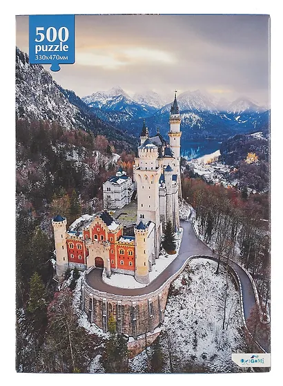 Пазл 500 элементов. "Замок Нойшванштайн", Бавария - фото 3