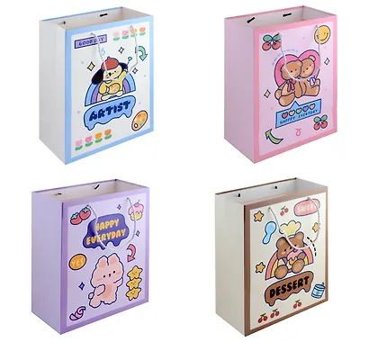 Пакет А4 32*26*12 "Funny day" дет., бум.мат.ламинат, ассорти - фото 1