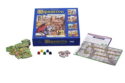 Настольная игра Каркассон Королевский подарок, Hobby World - фото 5