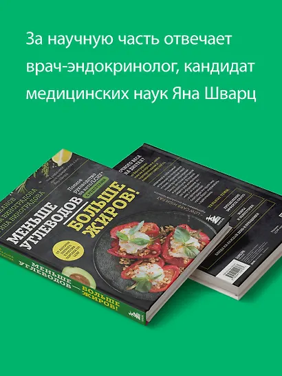 Меньше углеводов – больше жиров! Полное руководство по кето/LCHF с рецептами - фото 7