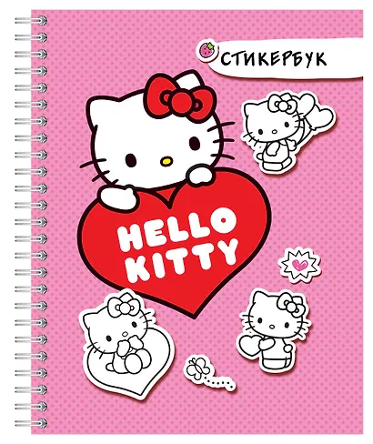 Hello Kitty: стикербук - фото 3