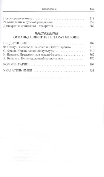 Смысл истории. Новое средневековье (ИстФилВПам) Бердяев - фото 3