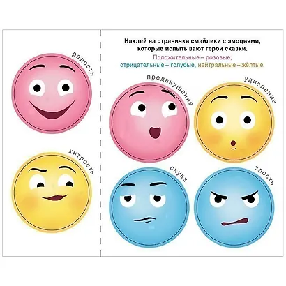 Сказки с эмоциями. Колобок - фото 4