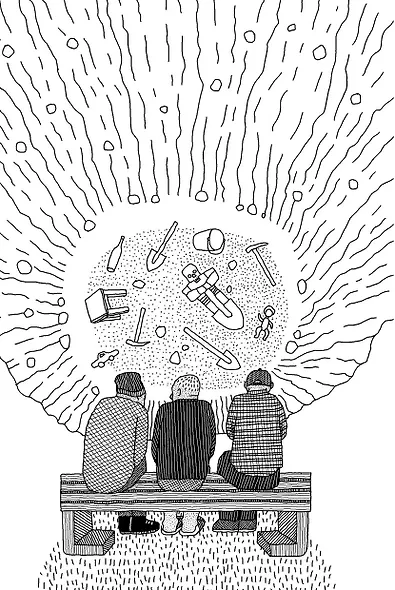 Горит камыш - фото 4