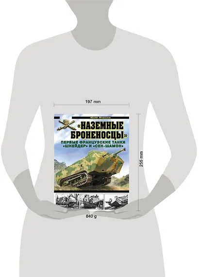 «Наземные броненосцы». Первые французские танки «Шнейдер» и «Сен-Шамон» - фото 3