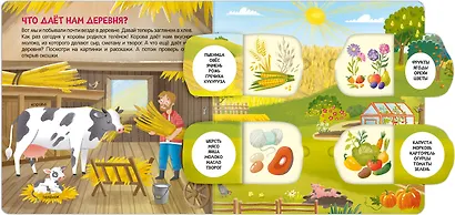 Книжки с окошками. В деревне - фото 4