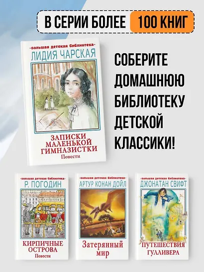Записки маленькой гимназистки. Повести - фото 5