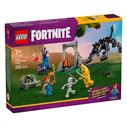 LEGO Fortnite: Лагерь Пили и Спаркплага, 250 деталей (77075) - фото 3