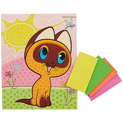 Аппликация Союзмультфильм Котенок Гав - фото 2