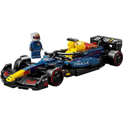77243 Конструктор LEGO Speed Champions Гоночный автомобиль Формула-1 Oracle Red Bull Racing RB20, 251 деталей, возраст 18+ - фото 4