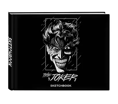 Скетчбук "Вселенная DC. Джокер", 96 страниц - фото 2