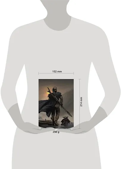 Скетчбук «Звёздные войны. Мандалорец и Грогу» (А5, твердая обложка, 96 стр.) - фото 3