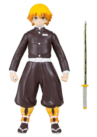 Фигурка Demon Slayer Kimetsu no Yaiba Zenitsu Agatsuma (MFT73) - фото 4