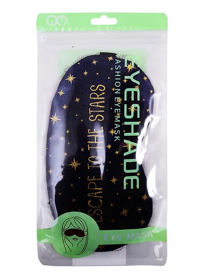 Маска для сна Звезды Escape to the stars (золото) (пакет) (12-37395-XLXJ-28) - фото 3