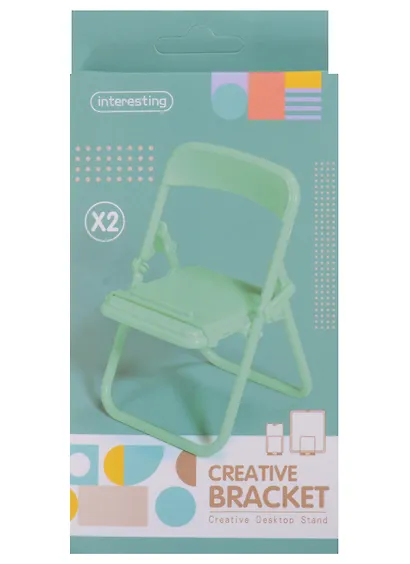 Держатель для телефона Стул (11х7) (пластик) (коробка) - фото 2