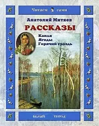 Рассказы Капля Ягоды Горячий гвоздь (Читаем сами). Митяев А. (Паламед) - фото 1