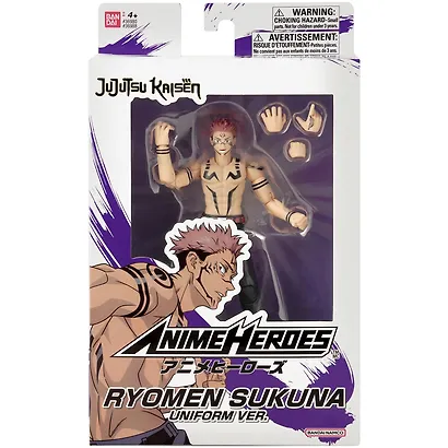 Фигурка коллекционная Bandai Сукуна Ремен (17см) (68714) - фото 1