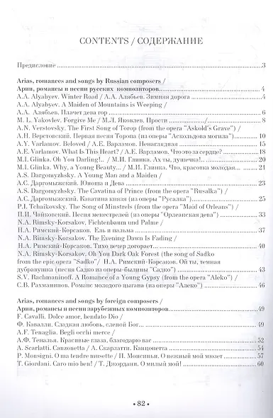 Хрестоматия для тенора. Музыкальное училище. I–II курсы: ноты - фото 2