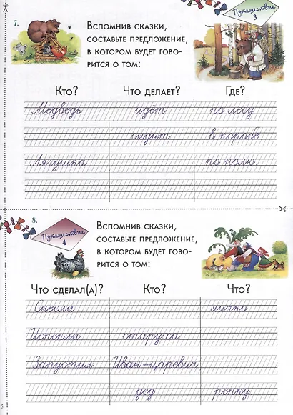 В тридевятом царстве-государстве. Сказочные сочинения. Развитие речи - фото 5